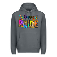 Rock happy pride Premium Hoodie - Zillion Design Studio