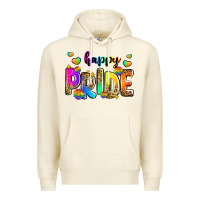 Sandshell happy pride Premium Hoodie - Zillion Design Studio