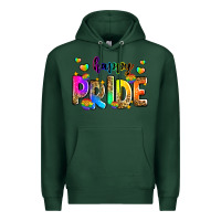 Sports Green happy pride Premium Hoodie - Zillion Design Studio