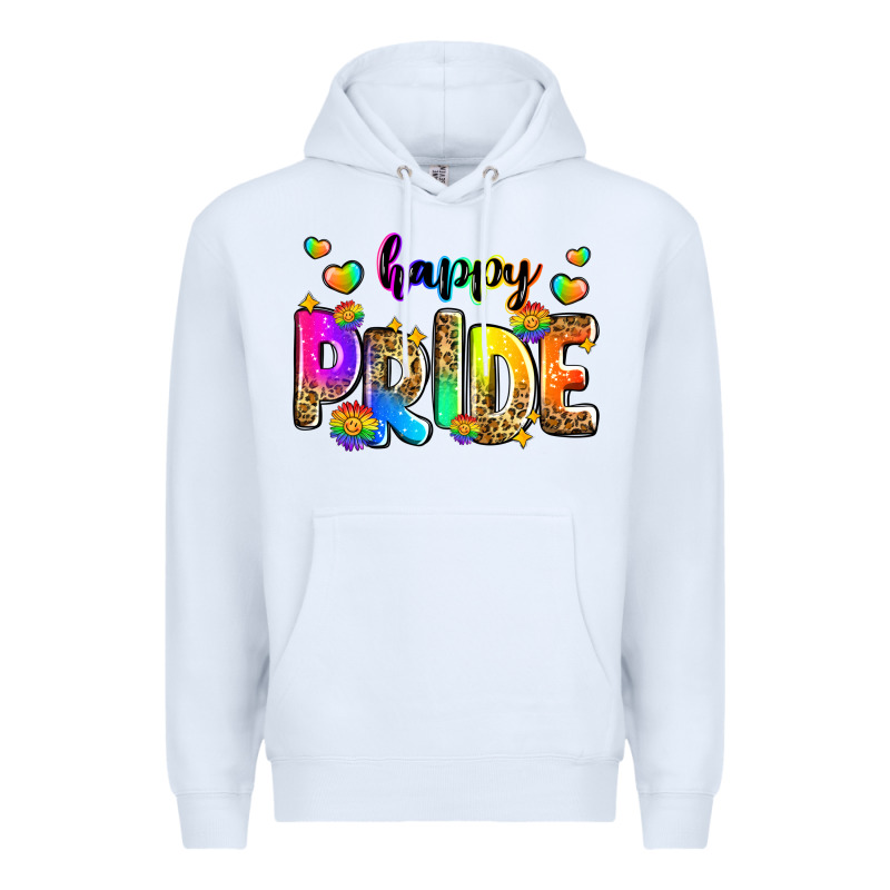 Happy Pride Premium Hoodie by Zillion Design Studio | Teevron