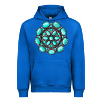 Cobalt gemstone jewelry Urban Hoodie - RanaPortraitStore