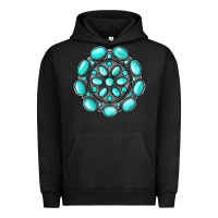 Pigment Black gemstone jewelry Urban Hoodie - RanaPortraitStore