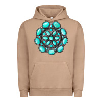 Pigment Burro gemstone jewelry Urban Hoodie - RanaPortraitStore