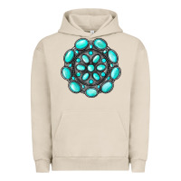 Pigment French Oak gemstone jewelry Urban Hoodie - RanaPortraitStore
