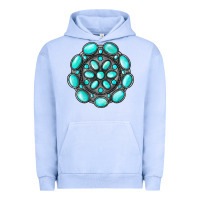 Pigment Grape Ice gemstone jewelry Urban Hoodie - RanaPortraitStore