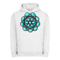 Pigment Lunar Rock gemstone jewelry Urban Hoodie - RanaPortraitStore