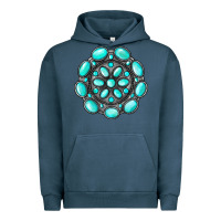 Pigment Midnight Navy gemstone jewelry Urban Hoodie - RanaPortraitStore