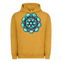 Pigment Peanut Butter gemstone jewelry Urban Hoodie - RanaPortraitStore