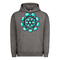 Pigment Tornado gemstone jewelry Urban Hoodie - RanaPortraitStore