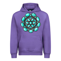 Tulip gemstone jewelry Urban Hoodie - RanaPortraitStore