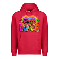 Cardinal Choose love Premium Hoodie - Zillion Design Studio