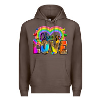 Coffee Choose love Premium Hoodie - Zillion Design Studio