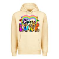 Pina Colada Choose love Premium Hoodie - Zillion Design Studio