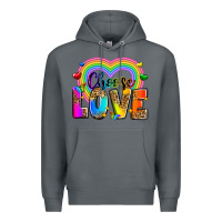Rock Choose love Premium Hoodie - Zillion Design Studio