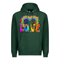 Sports Green Choose love Premium Hoodie - Zillion Design Studio