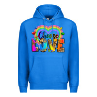 True Royal Choose love Premium Hoodie - Zillion Design Studio