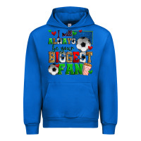 Cobalt i will always be your biggest fan soccer Urban Hoodie - Zillion Design Studio