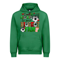 Emerald i will always be your biggest fan soccer Urban Hoodie - Zillion Design Studio