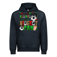 Navy i will always be your biggest fan soccer Urban Hoodie - Zillion Design Studio