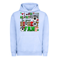 Pigment Grape Ice i will always be your biggest fan soccer Urban Hoodie - Zillion Design Studio