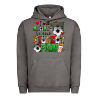 Pigment Tornado i will always be your biggest fan soccer Urban Hoodie - Zillion Design Studio