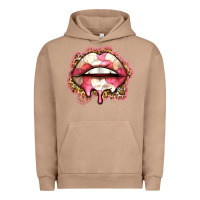 Pigment Burro volleyball lips Urban Hoodie - Zillion Design Studio