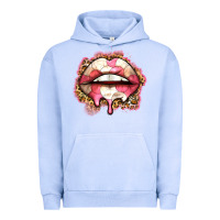Pigment Grape Ice volleyball lips Urban Hoodie - Zillion Design Studio