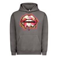 Pigment Tornado volleyball lips Urban Hoodie - Zillion Design Studio