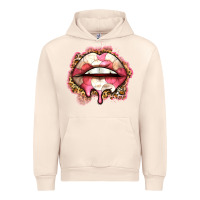 Sandshell volleyball lips Urban Hoodie - Zillion Design Studio