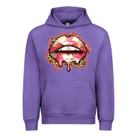Tulip volleyball lips Urban Hoodie - Zillion Design Studio