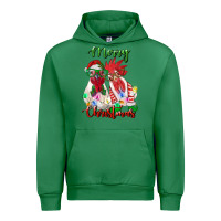Emerald christmas roosters Urban Hoodie - RanaPortraitStore