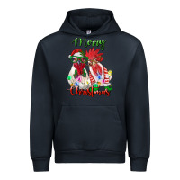 Navy christmas roosters Urban Hoodie - RanaPortraitStore