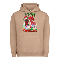 Pigment Burro christmas roosters Urban Hoodie - RanaPortraitStore