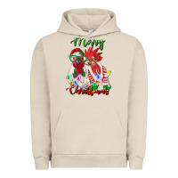 Christmas Roosters Urban Hoodie | Teevron
