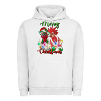Pigment Lunar Rock christmas roosters Urban Hoodie - RanaPortraitStore