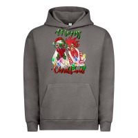 Pigment Tornado christmas roosters Urban Hoodie - RanaPortraitStore