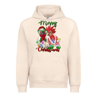 Sandshell christmas roosters Urban Hoodie - RanaPortraitStore