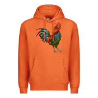 Carrot rooster Premium Hoodie - RanaPortraitStore