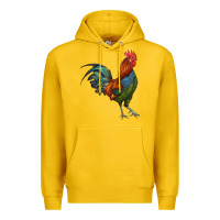 Lemon rooster Premium Hoodie - RanaPortraitStore