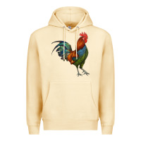 Pina Colada rooster Premium Hoodie - RanaPortraitStore