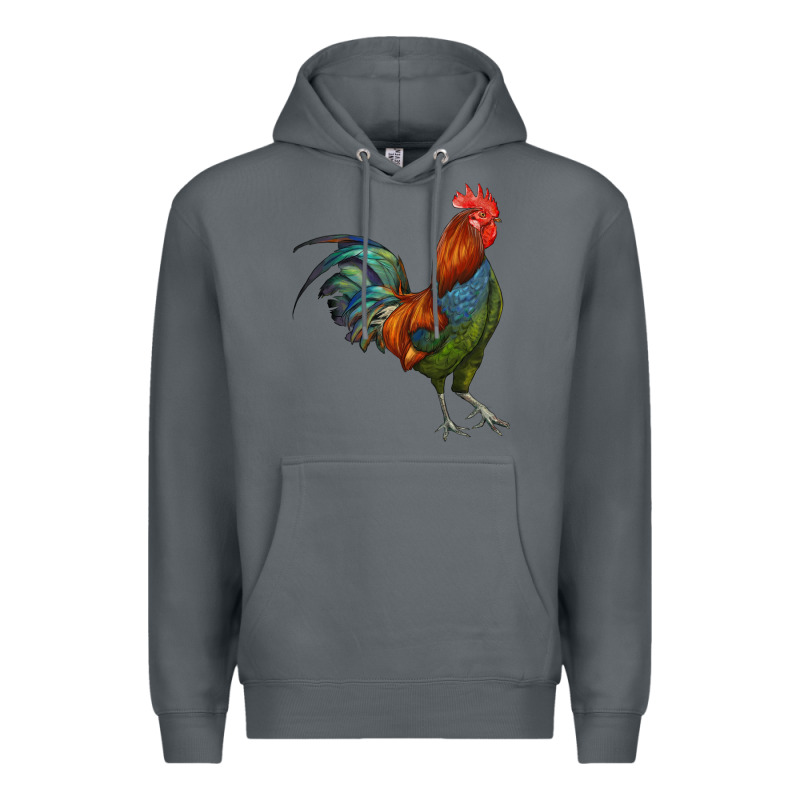 Rooster Premium Hoodie by RanaPortraitStore | Teevron