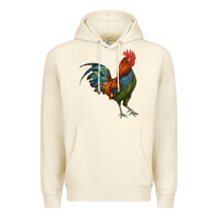 Sandshell rooster Premium Hoodie - RanaPortraitStore