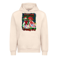 Sandshell christmas roosters with background Urban Hoodie - RanaPortraitStore