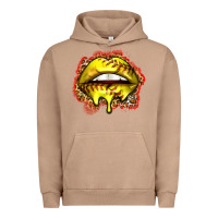 Pigment Burro softball lips Urban Hoodie - Zillion Design Studio