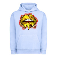 Pigment Grape Ice softball lips Urban Hoodie - Zillion Design Studio