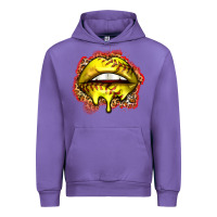 Tulip softball lips Urban Hoodie - Zillion Design Studio