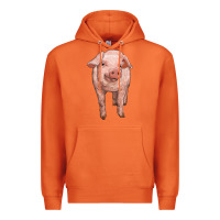 Carrot pig Premium Hoodie - RanaPortraitStore