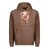Chestnut pig Premium Hoodie - RanaPortraitStore