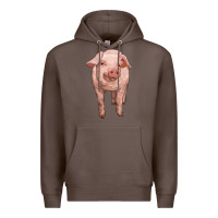 Coffee pig Premium Hoodie - RanaPortraitStore