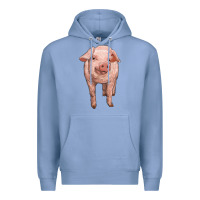 Colony Blue pig Premium Hoodie - RanaPortraitStore